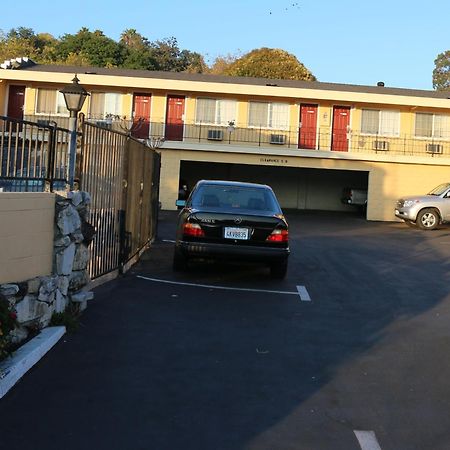 The Islander Motel Santa Cruz Exterior foto