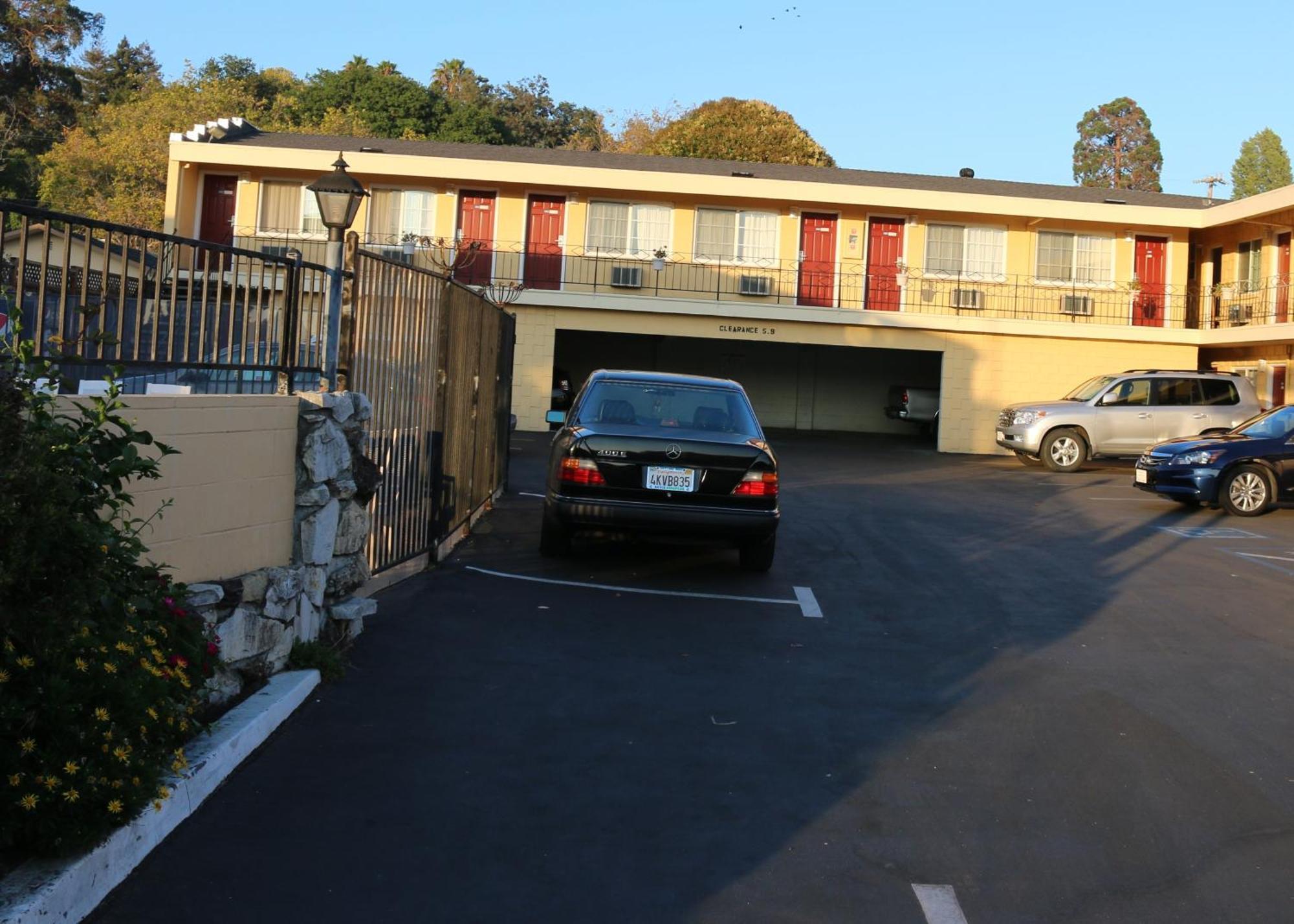 The Islander Motel Santa Cruz Exterior foto