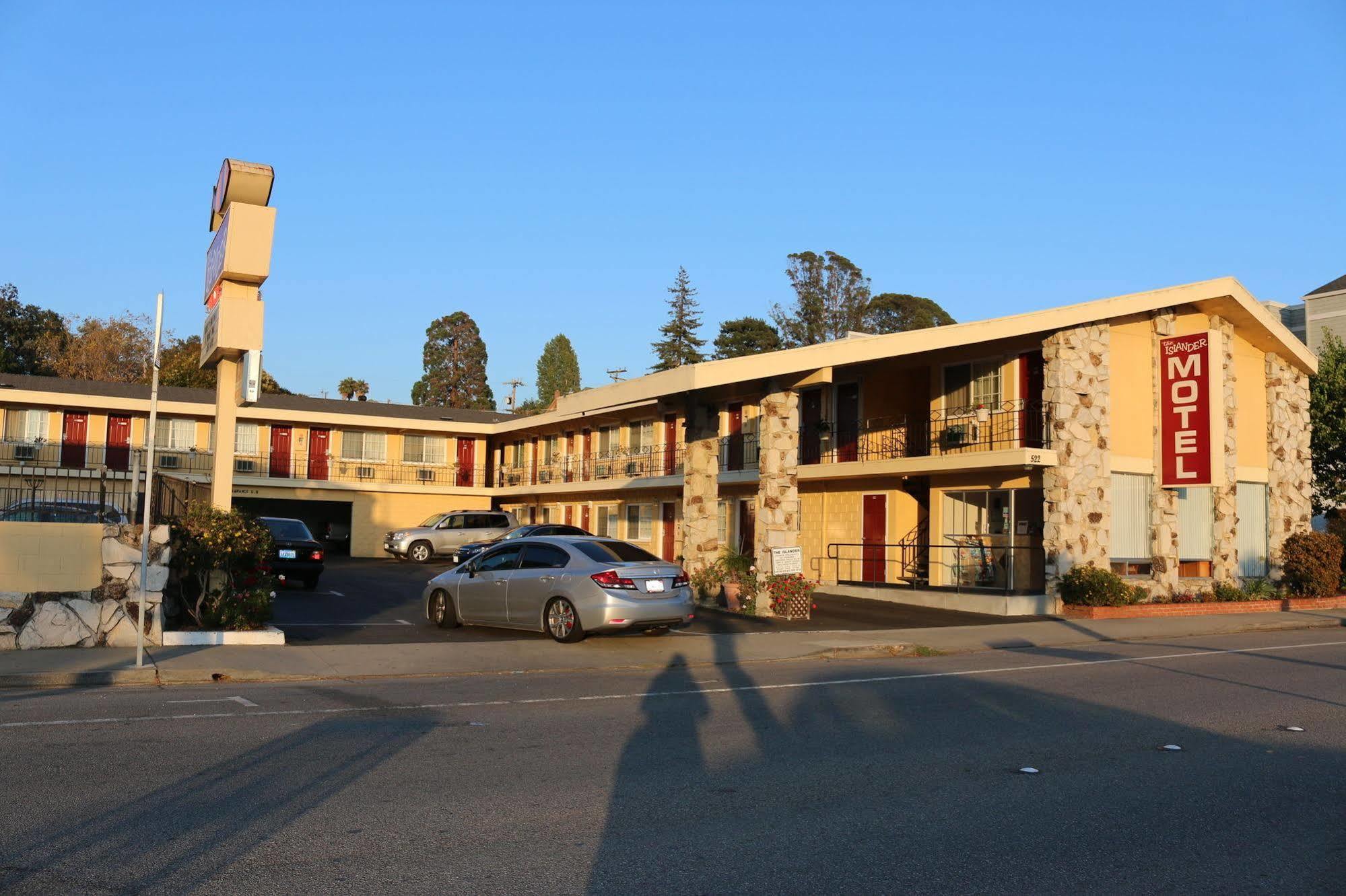 The Islander Motel Santa Cruz Exterior foto